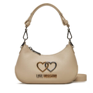 Rankinės per petį, Rankinė LOVE MOSCHINO JC4075PP1LL1011A Smėlio