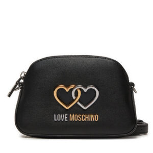 Rankinės per petį, Rankinė LOVE MOSCHINO JC4077PP1LL1000A Juoda