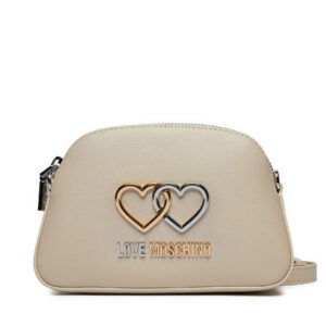 Rankinės per petį, Rankinė LOVE MOSCHINO JC4077PP1LL1011A Smėlio