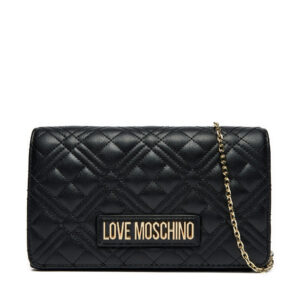 Rankinės per petį, Rankinė LOVE MOSCHINO JC4079PP1LLA0000 Juoda