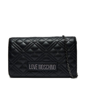 Rankinės per petį, Rankinė LOVE MOSCHINO JC4079PP1LLA000A Juoda