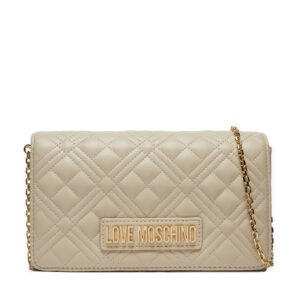 Rankinės per petį, Rankinė LOVE MOSCHINO JC4079PP1LLA0110 Smėlio