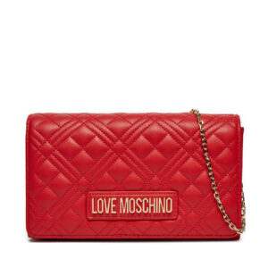 Rankinės per petį, Rankinė LOVE MOSCHINO JC4079PP1LLA0500 Raudona