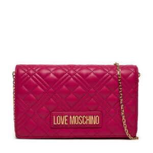 Rankinės per petį, Rankinė LOVE MOSCHINO JC4079PP1LLA0626 Rožinė