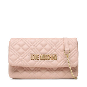 Rankinės per petį, Rankinė LOVE MOSCHINO JC4097PP1GLA0609 Rožinė