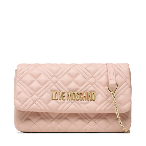 Rankinės per petį, Rankinė LOVE MOSCHINO JC4097PP1GLA0609 Rožinė