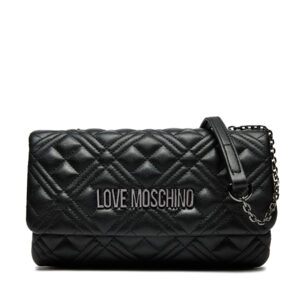 Rankinės per petį, Rankinė LOVE MOSCHINO JC4097PP1LLA000A Juoda