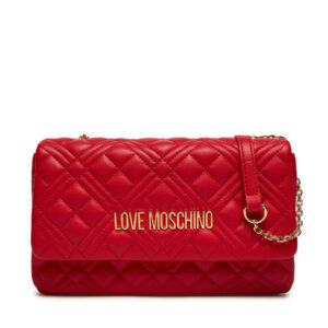 Rankinės per petį, Rankinė LOVE MOSCHINO JC4097PP1LLA0500 Raudona