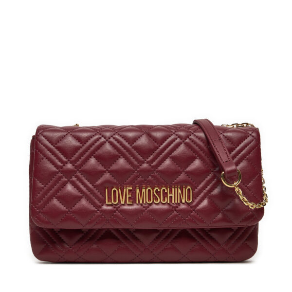 Rankinės per petį, Rankinė LOVE MOSCHINO JC4097PP1LLA0552 Vyšninė