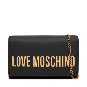 Rankinės per petį, Rankinė LOVE MOSCHINO JC4103PP1LKD0000 Juoda