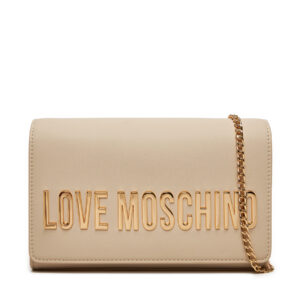 Rankinės per petį, Rankinė LOVE MOSCHINO JC4103PP1LKD0110 Smėlio