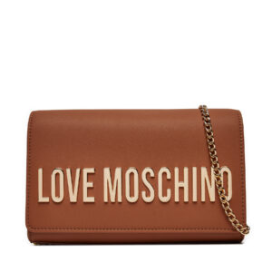 Rankinės per petį, Rankinė LOVE MOSCHINO JC4103PP1LKD0208 Ruda