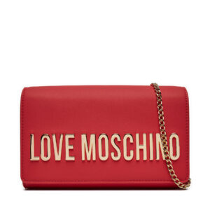 Rankinės per petį, Rankinė LOVE MOSCHINO JC4103PP1LKD0500 Raudona