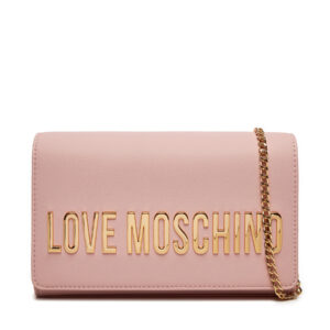 Rankinės per petį, Rankinė LOVE MOSCHINO JC4103PP1LKD0600 Rožinė