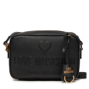 Rankinės per petį, Rankinė LOVE MOSCHINO JC4117PP1LL1000A Juoda