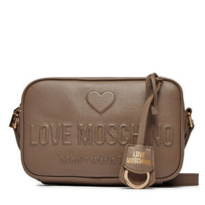 Rankinės per petį, Rankinė LOVE MOSCHINO JC4117PP1LL1020A Ruda