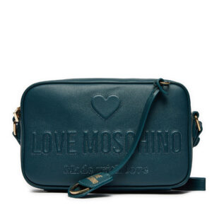 Rankinės per petį, Rankinė LOVE MOSCHINO JC4117PP1LL1081A Žalia