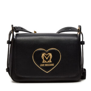 Rankinės per petį, Rankinė LOVE MOSCHINO JC4120PP1LLB0000 Juoda