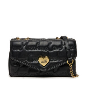 Rankinės per petį, Rankinė LOVE MOSCHINO JC4125PP1LLJ0000 Juoda