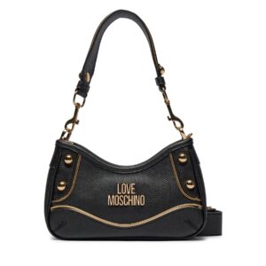 Rankinės per petį, Rankinė LOVE MOSCHINO JC4140PP1IL1100A Juoda