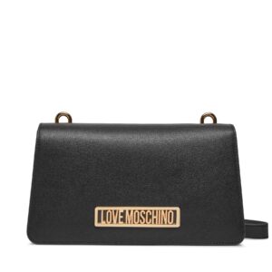 Rankinės per petį, Rankinė LOVE MOSCHINO JC4145PP1IL1200A Juoda