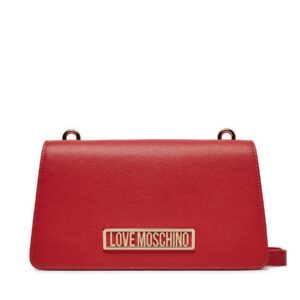 Rankinės per petį, Rankinė LOVE MOSCHINO JC4145PP1IL1250A Raudona