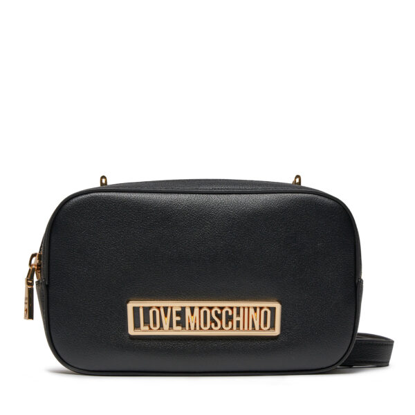 Rankinės per petį, Rankinė LOVE MOSCHINO JC4148PP1IL1200A Juoda