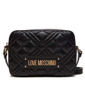 Rankinės per petį, Rankinė LOVE MOSCHINO JC4150PP1LLA0000 Juoda