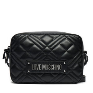 Rankinės per petį, Rankinė LOVE MOSCHINO JC4150PP1LLA000A Juoda