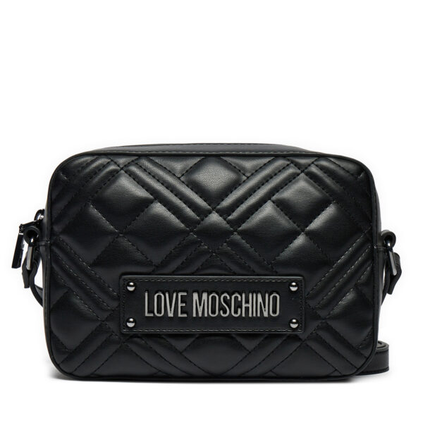 Rankinės per petį, Rankinė LOVE MOSCHINO JC4150PP1LLA000A Juoda