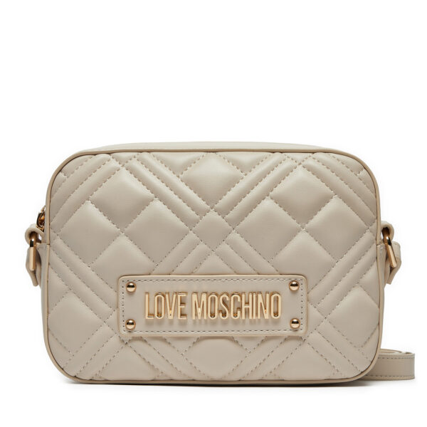 Rankinės per petį, Rankinė LOVE MOSCHINO JC4150PP1LLA0110 Smėlio