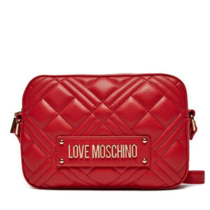 Rankinės per petį, Rankinė LOVE MOSCHINO JC4150PP1LLA0500 Raudona