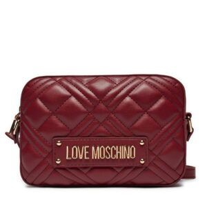 Rankinės per petį, Rankinė LOVE MOSCHINO JC4150PP1LLA0552 Vyšninė