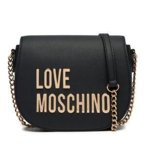 Rankinės per petį, Rankinė LOVE MOSCHINO JC4194PP1LKD0000 Juoda