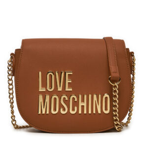 Rankinės per petį, Rankinė LOVE MOSCHINO JC4194PP1LKD0208 Ruda