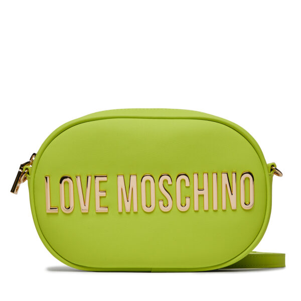 Rankinės per petį, Rankinė LOVE MOSCHINO JC4199PP1IKD0404 Žalia