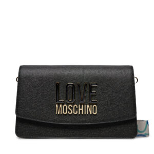 Rankinės per petį, Rankinė LOVE MOSCHINO JC4209PP1ILQ100A Juoda