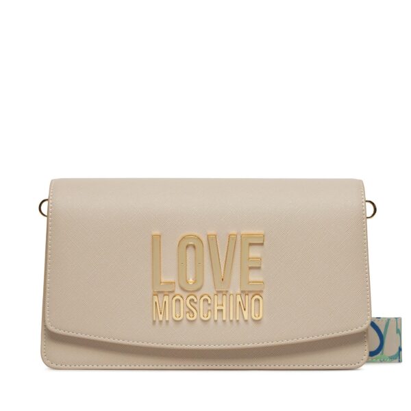 Rankinės per petį, Rankinė LOVE MOSCHINO JC4209PP1ILQ111A Smėlio