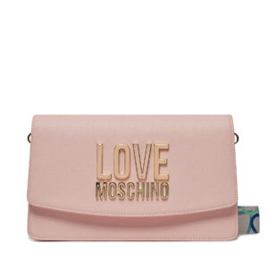 Rankinės per petį, Rankinė LOVE MOSCHINO JC4209PP1ILQ160A Rožinė