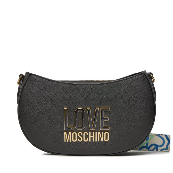 Rankinės per petį, Rankinė LOVE MOSCHINO JC4212PP1ILQ100A Juoda