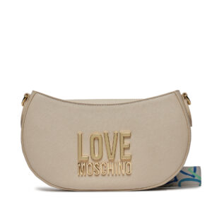 Rankinės per petį, Rankinė LOVE MOSCHINO JC4212PP1ILQ111A Smėlio