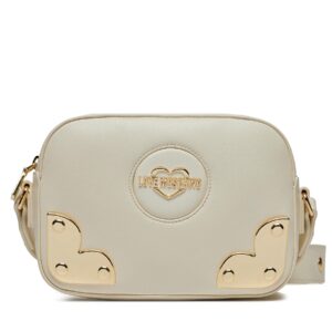 Rankinės per petį, Rankinė LOVE MOSCHINO JC4216PP1ILR0129 Écru