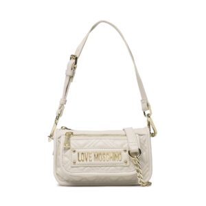 Rankinės per petį, Rankinė LOVE MOSCHINO JC4250PP0GLA0103 Smėlio