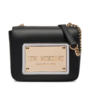 Rankinės per petį, Rankinė LOVE MOSCHINO JC4357PP0IK1200A Juoda