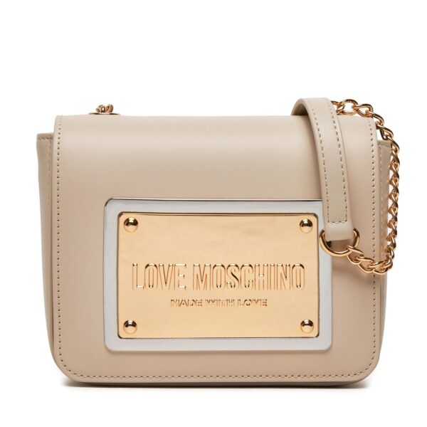 Rankinės per petį, Rankinė LOVE MOSCHINO JC4357PP0IK1211A Smėlio