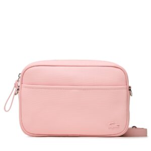 Rankinės per petį, Rankinė Lacoste Crossover Bag NF3954DB Rožinė