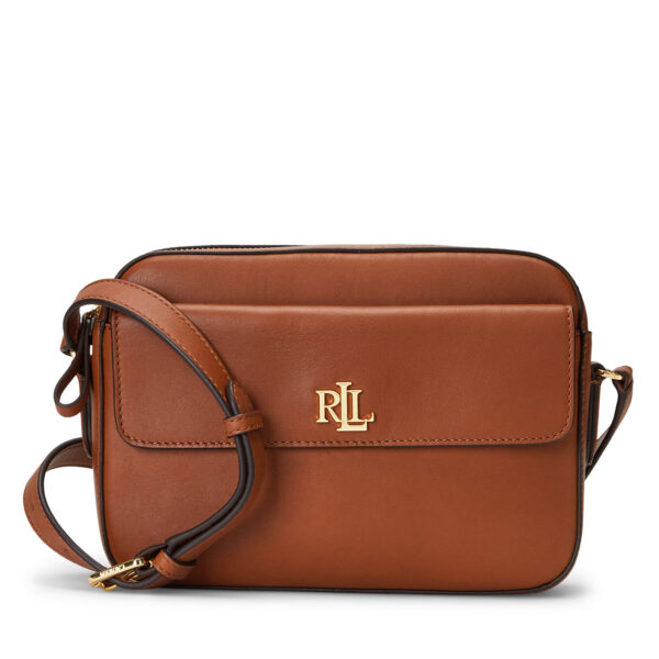 Rankinės per petį, Rankinė Lauren Ralph Lauren Marcy 431926645003 Ruda