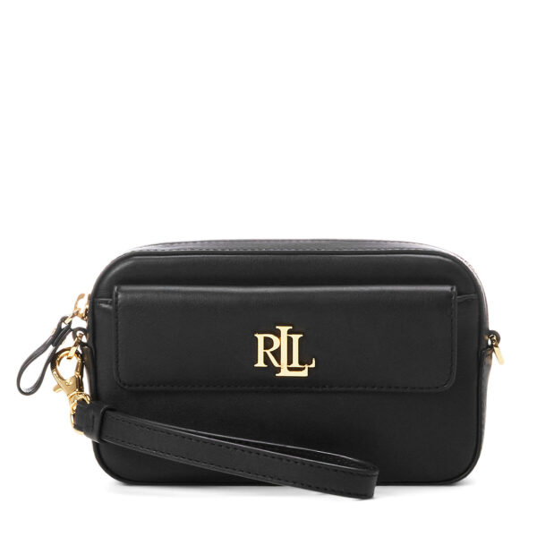 Rankinės per petį, Rankinė Lauren Ralph Lauren Marcy 432934353001 Juoda