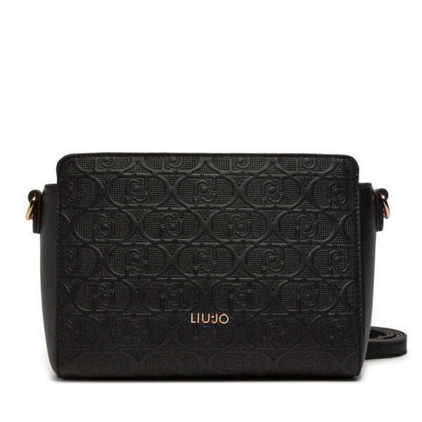 Rankinės per petį, Rankinė Liu Jo Ecs S Crossbody AF4256 E0538 Juoda