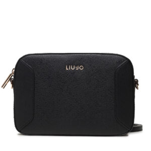 Rankinės per petį, Rankinė Liu Jo Ecs Xs Crossbody AF2038 E0087 Juoda